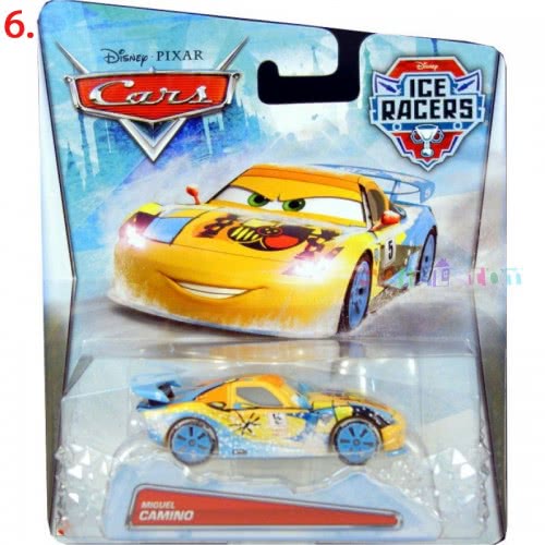 Mattel Cars Ice Racers Αυτοκινητάκια CDR25 887961048469