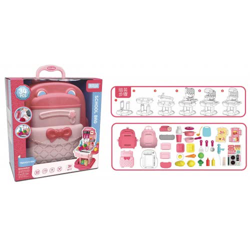 Toys-shop Choice Kitchen Set In A Bag JU063588 6990521635888