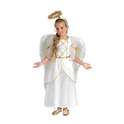 Fun Fashion Χριστουγεννιάτικη Στολή Αγγελάκι Μεγ.04 92104 5204745921049