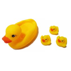 Toys-shop Choice Vinyl duck set JR053815 6990521538158
