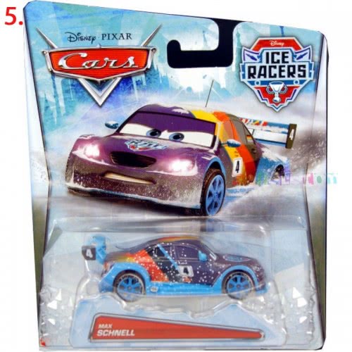 Mattel Cars Ice Racers Αυτοκινητάκια CDR25 887961048469