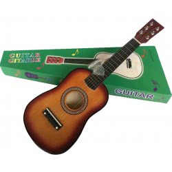 Toys-shop Choice Wooden guitar 58cm JM088335 6990521883357