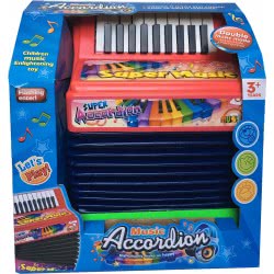 Toys-shop Choice Music Accordion Toy JM089511 6990521895114