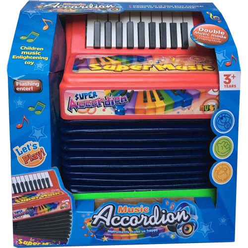 Toys-shop Choice Ακορντεόν Παιχνίδι JM089511 6990521895114