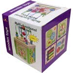 Toys-shop Choice Ξύλινος Κύβος Προγύμνασης 5 Σε 1 Activity Cube JK124042 6990521240426