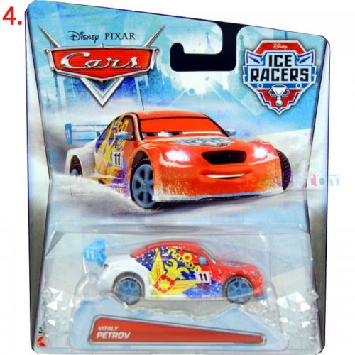 Mattel Cars Ice Racers Αυτοκινητάκια CDR25 887961048469