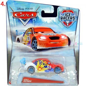Mattel Cars Ice Racers Αυτοκινητάκια CDR25 887961048469