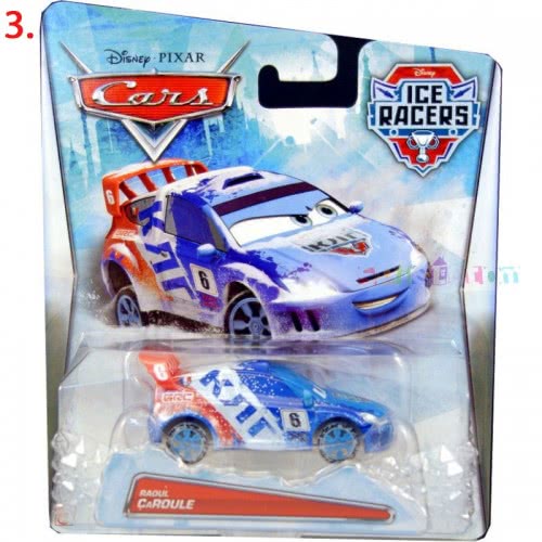 Mattel Cars Ice Racers Αυτοκινητάκια CDR25 887961048469