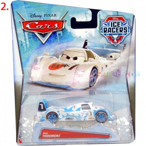 Mattel Cars Ice Racers Αυτοκινητάκια CDR25 887961048469