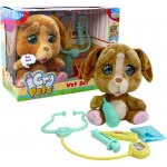 Giochi Preziosi Emotion Pets Λούτρινο Σκυλάκι Σετ Κτηνιάτρου MTM08000 8056379127062