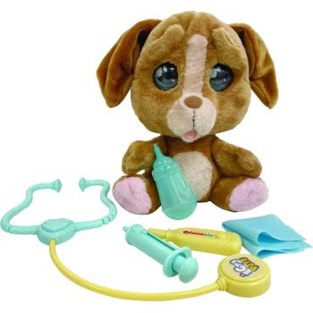Giochi Preziosi Emotion Pets Λούτρινο Σκυλάκι Σετ Κτηνιάτρου MTM08000 8056379127062