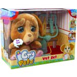 Giochi Preziosi Emotion Pets Λούτρινο Σκυλάκι Σετ Κτηνιάτρου MTM08000 8056379127062