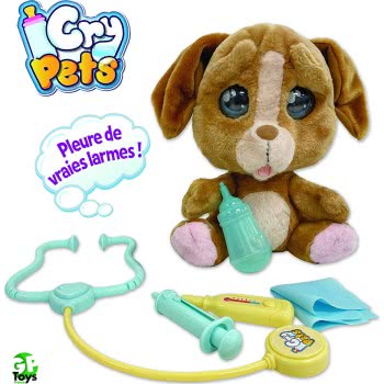 Giochi Preziosi Emotion Pets Λούτρινο Σκυλάκι Σετ Κτηνιάτρου MTM08000 8056379127062