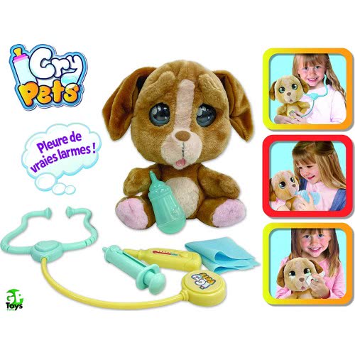Giochi Preziosi Emotion Pets Λούτρινο Σκυλάκι Σετ Κτηνιάτρου MTM08000 8056379127062
