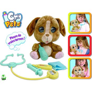 Giochi Preziosi Emotion Pets Λούτρινο Σκυλάκι Σετ Κτηνιάτρου MTM08000 8056379127062
