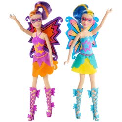 Mattel Barbie Φίλες Σούπερ Νεράιδες CDY65 / ASST 887961052909
