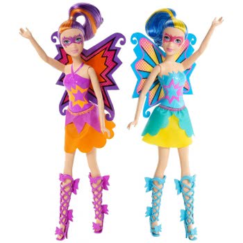 Mattel Barbie Φίλες Σούπερ Νεράιδες CDY65 / ASST 887961052909