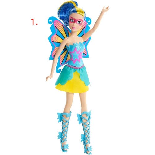 Mattel Barbie Φίλες Σούπερ Νεράιδες CDY65 / ASST 887961052909