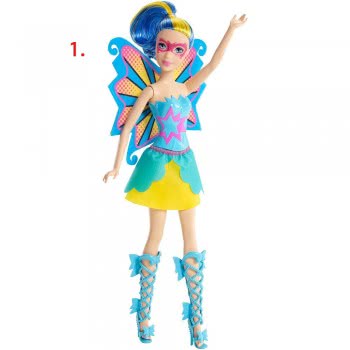 Mattel Barbie Φίλες Σούπερ Νεράιδες CDY65 / ASST 887961052909