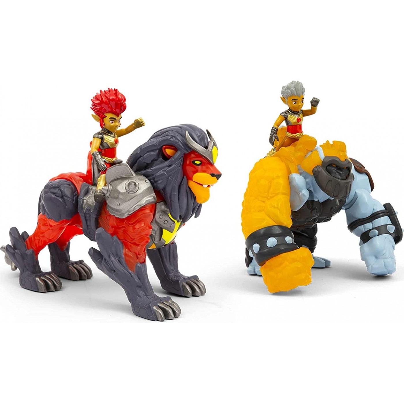 Giochi Preziosi – Gormiti S3 Playset Iskador, Vliegend Schip Met Alfa-energie, Voor Epische Gevechten Met Alfa Gormiti