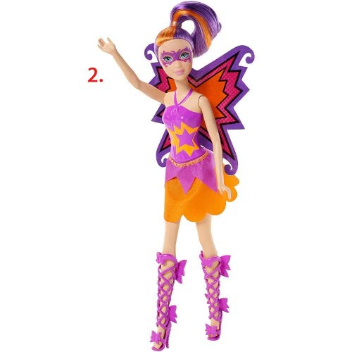 Mattel Barbie Φίλες Σούπερ Νεράιδες CDY65 / ASST 887961052909