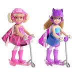 Mattel Barbie Τσέλσι Με Σκούτερ Σούπερ Ηρωίδες CDY68 887961052893