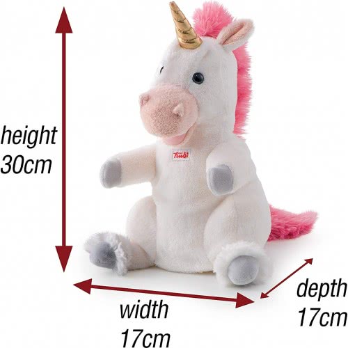 trudi Puppet Unicorn TUD78000 8006529299101