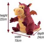 trudi Puppet Dragon TUD81000 8006529299682