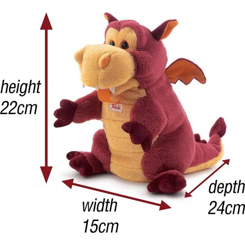 trudi Puppet Dragon TUD81000 8006529299682