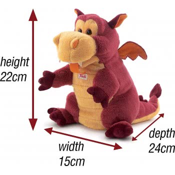 trudi Puppet Dragon TUD81000 8006529299682