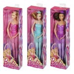 Mattel Barbie Μπαλαρίνα (3 Σχέδια) CFF42 887961056204