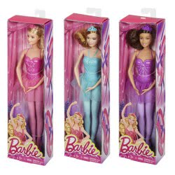 Mattel Barbie Μπαλαρίνα (3 Σχέδια) CFF42 887961056204