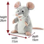 trudi Puppets Μαριονέτα Ποντίκι TUD29913 8006529299132