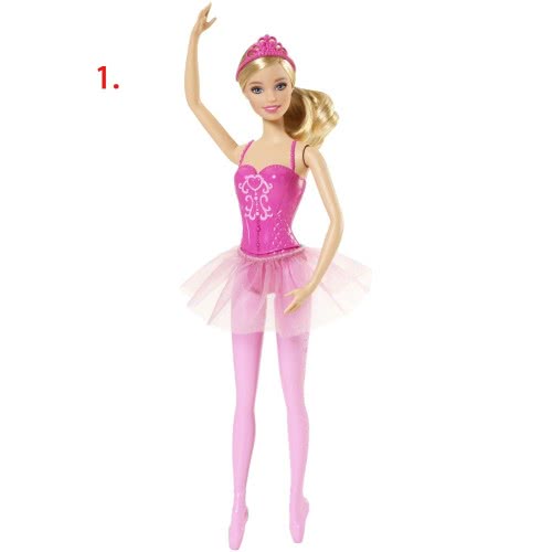 Mattel Barbie Μπαλαρίνα (3 Σχέδια) CFF42 887961056204