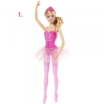 Mattel Barbie Μπαλαρίνα (3 Σχέδια) CFF42 887961056204