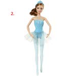 Mattel Barbie Μπαλαρίνα (3 Σχέδια) CFF42 887961056204