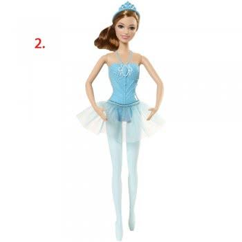 Mattel Barbie Μπαλαρίνα (3 Σχέδια) CFF42 887961056204