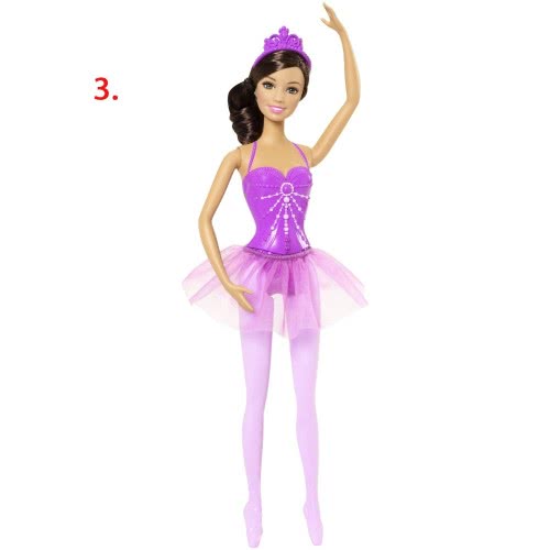Mattel Barbie Μπαλαρίνα (3 Σχέδια) CFF42 887961056204
