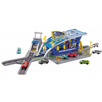 Toys-shop Choice Car Wash Parking Πλυντήριο Αυτοκινήτων JI046569 6990521465690