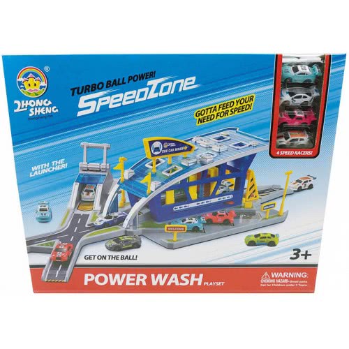 Toys-shop Choice Slide Car Wash Parking Lot JI046569 6990521465690
