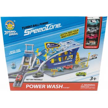 Toys-shop Choice Car Wash Parking Πλυντήριο Αυτοκινήτων JI046569 6990521465690