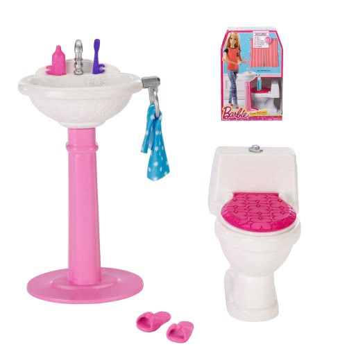 Mattel Barbie Έπιπλα (6 Σχέδια) CFG65 / ASST 887961057768