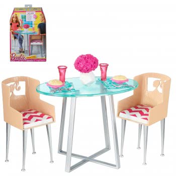 Mattel Barbie Έπιπλα (6 Σχέδια) CFG65 / ASST 887961057768