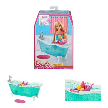 Mattel Barbie Έπιπλα (6 Σχέδια) CFG65 / ASST 887961057768