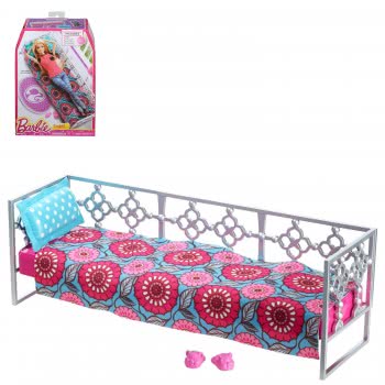 Mattel Barbie Έπιπλα (6 Σχέδια) CFG65 / ASST 887961057768