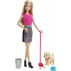 Mattel Η Barbie Και Το Κουταβάκι Της CFN43 887961058772