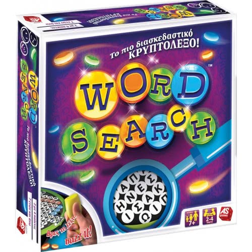 As company Επιτραπέζιο Παιχνίδι Wordsearch Για Ηλικίες 7+ Χρονών Και 2-4 Παίκτες 1040-20830 8720077208308