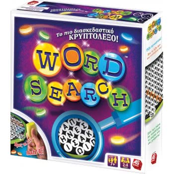 As company Επιτραπέζιο Παιχνίδι Wordsearch Για Ηλικίες 7+ Χρονών Και 2-4 Παίκτες 1040-20830 8720077208308