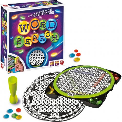 As company Επιτραπέζιο Παιχνίδι Wordsearch Για Ηλικίες 7+ Χρονών Και 2-4 Παίκτες 1040-20830 8720077208308