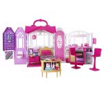 Mattel Σπιτάκι - Βαλιτσάκι Barbie CHF54 887961078558